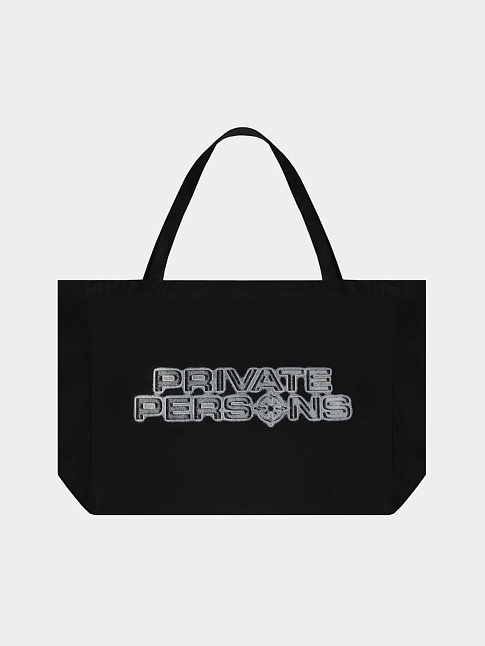 Тоут NOISE LOGO (размер one size, цвет Черный)