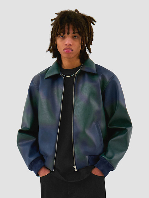 Куртка ARTISAN LEATHER (размер 4XL, цвет Разноцветный)