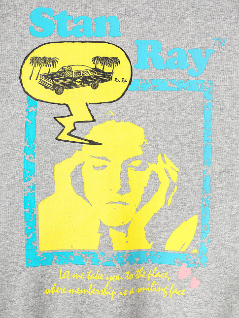 Худи DREAMY BUBBLE (размер XL, цвет GREY HEATHER)