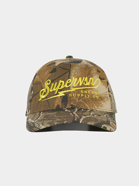 Кепка ENERGY CO CAMO (размер one size, цвет Разноцветный)