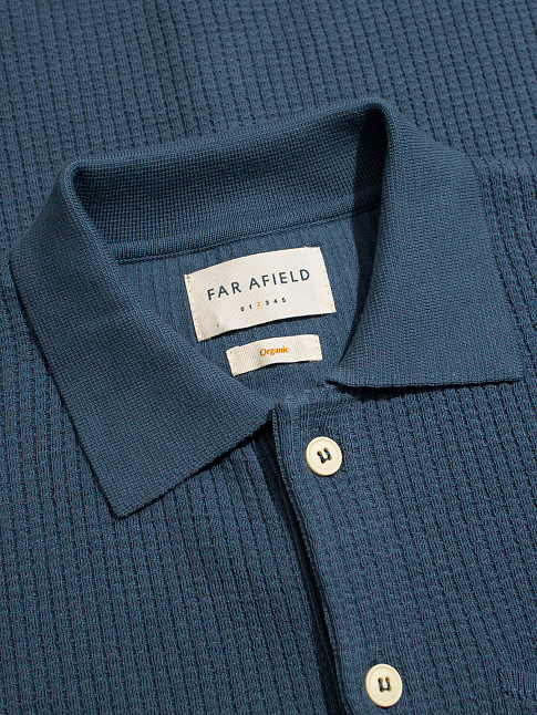 Рубашка HEITOR KNIT (размер XL, цвет Синий)