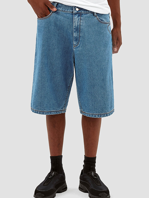 Шорты SILVAIN HEART (размер 38, цвет Синий)