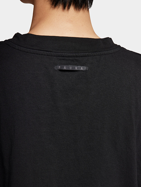 Лонгслив ZENO DOUBLE LAYER (размер XXL, цвет Черный)