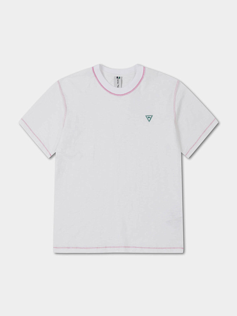 Футболка MINI EMBLEM (размер S, цвет Белый)