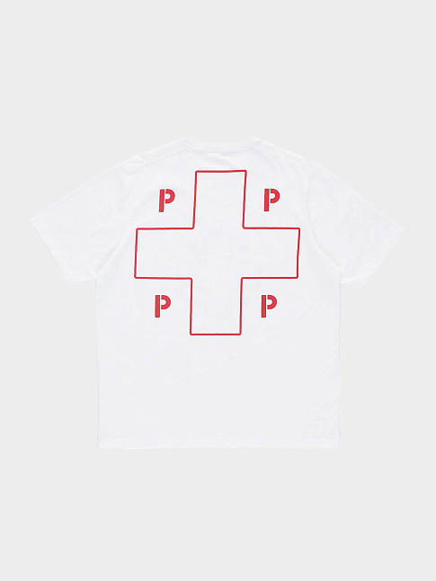 Футболка LIFESAVER LOGO (размер M, цвет Белый)