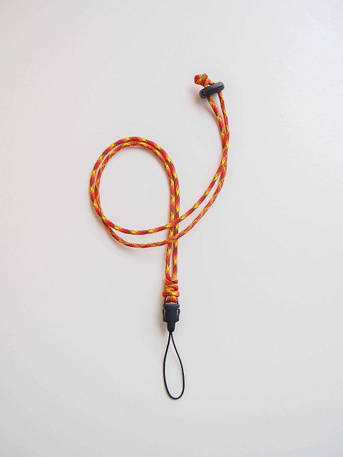 Шнурок 35 мм на шею (размер one size, цвет Разноцветный)