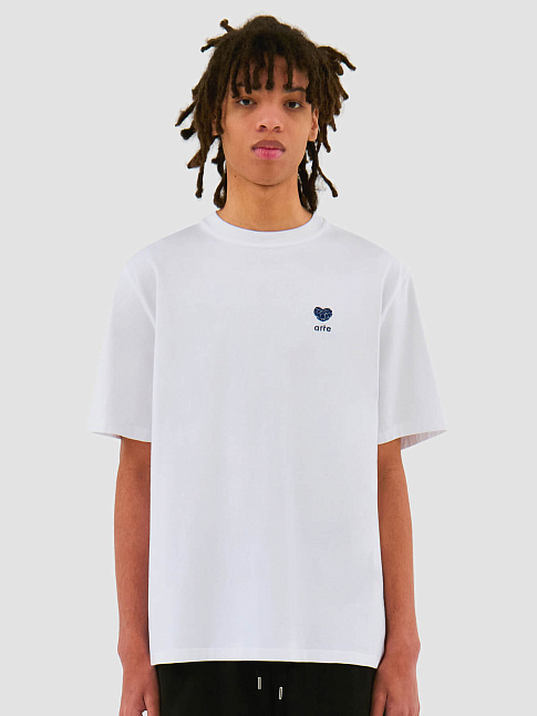 Футболка HEART LOGO (размер 3XL, цвет Белый)