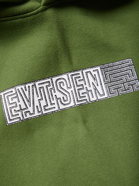 Худи MAZE (размер XL, цвет Зеленый)