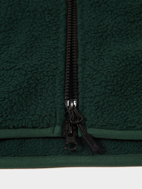 Флисовая куртка BORG SHERPA ZIP (размер L, цвет Зеленый)