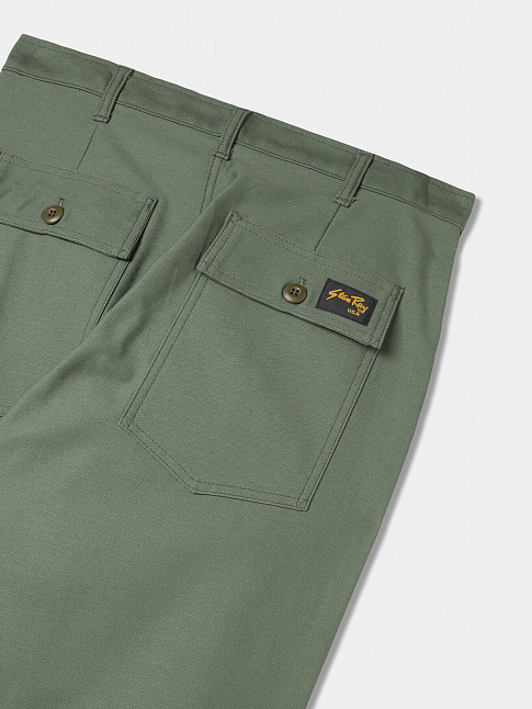 Брюки 1200 TAPER FATIGUE (размер 36    , цвет OLIVE SATEEN)