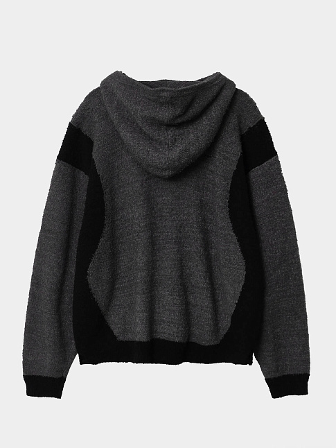 Худи BOUCLE COMFY PARKA (размер L, цвет Черный)