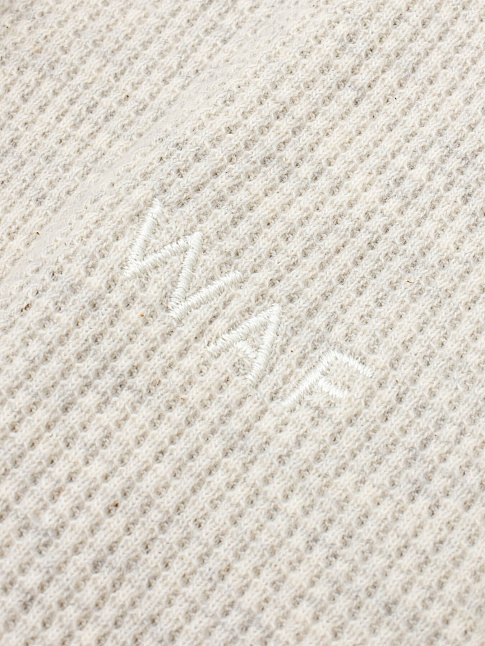 Лонгслив WAF (размер M, цвет Светло-серый)