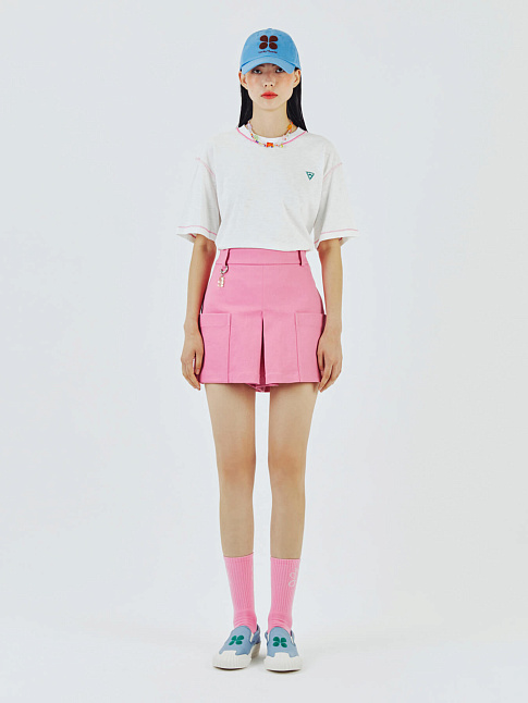 Шорты OUT PORKET STRETCH (размер L, цвет Розовый)