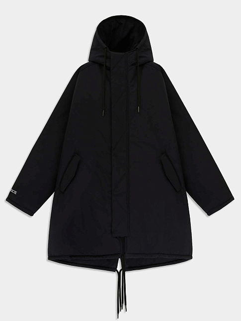 Парка PANASIAN CARP/FISH (размер S, цвет Черный)