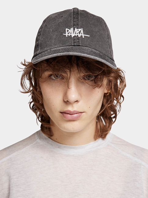 Кепка PEDRO DAD PAURA TAG (размер one size, цвет Темно-серый)