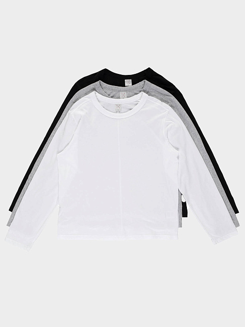 Комплект лонгсливов UNDERSHIRT 3-PACK (размер XL, цвет Разноцветный)