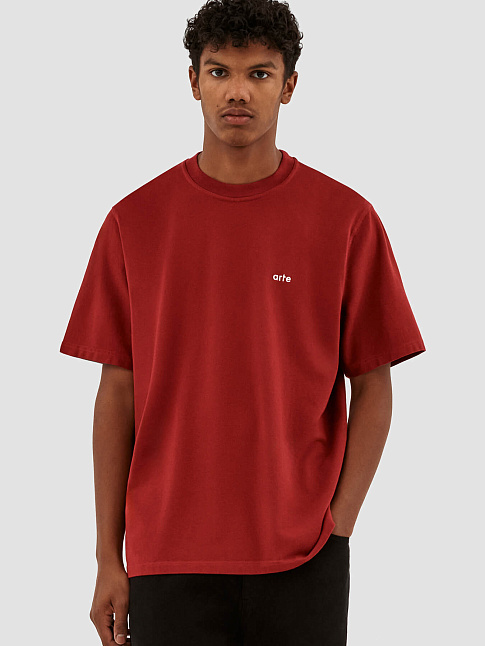 Футболка TEO BACK TEAM (размер 3XL, цвет BORDEAUX)