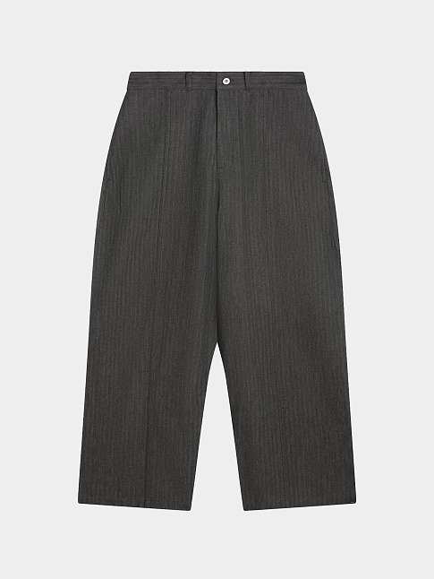 Брюки WELT DENIM (размер XL, цвет Темно-серый)