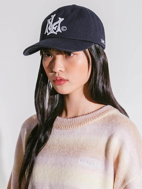 Кепка BASEBALL APPLIQUE 6PANEL (размер one size, цвет Синий)