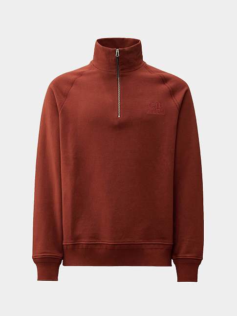 Свитшот DIAGONAL RAISED FLEECE HALF ZIP LOGO (размер XXL, цвет 598)