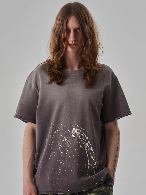 Футболка BROWNIE (размер S, цвет Темно-серый)