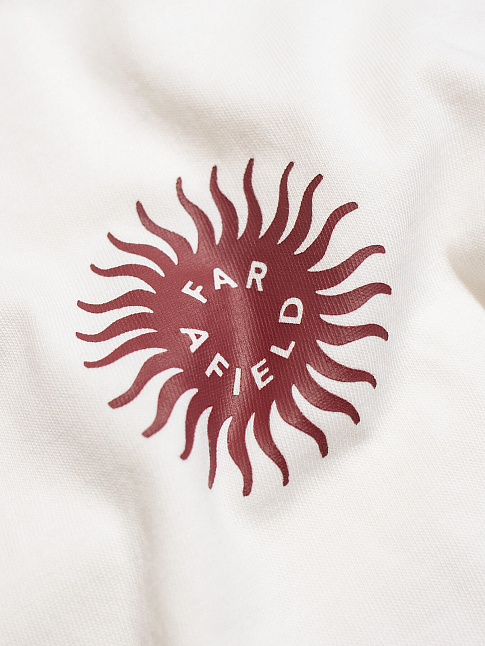 Лонгслив SOL LOGO (размер XL, цвет Белый)