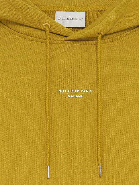 Худи SLOGAN CLASSIQUE (размер L, цвет Светло-коричневый)