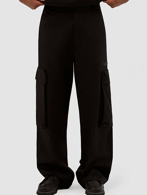 Брюки PARK POCKET (размер 38, цвет BLACK)
