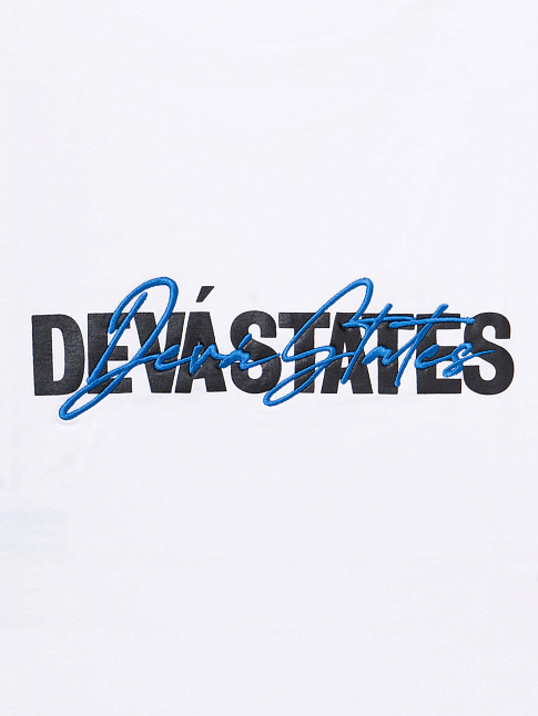 Футболка OVERLAY LOGO (размер XXL, цвет Белый)