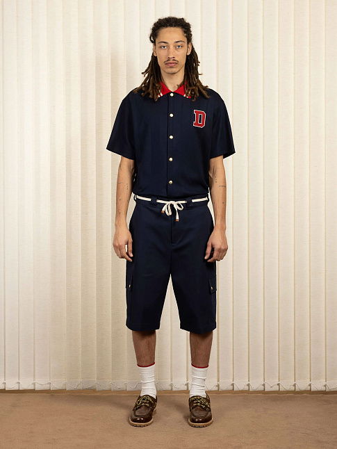 Рубашка DROLE SPORT (размер L, цвет Синий)