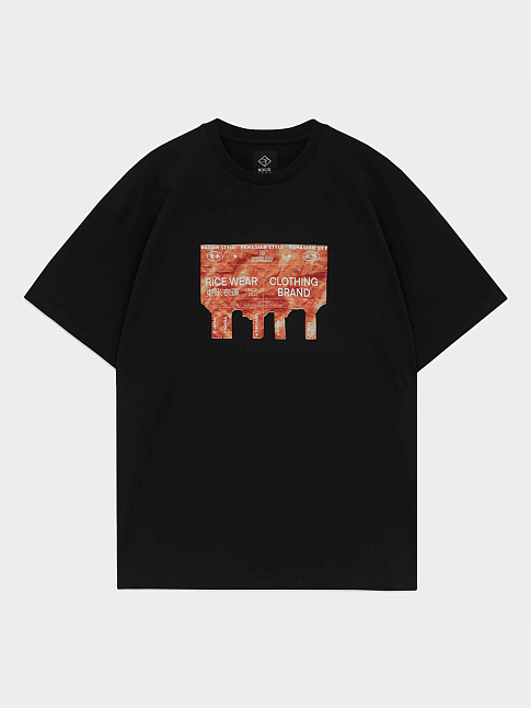 Футболка KOUKOKU (размер L, цвет Черный)