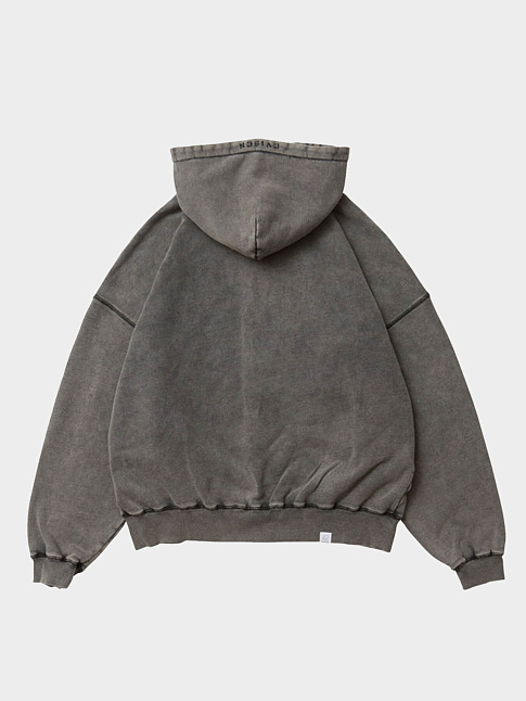 Худи LOGO ZIP (размер XL, цвет Серый)