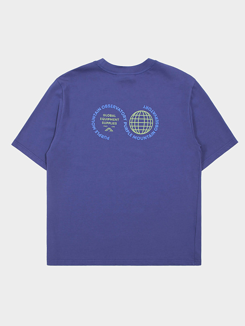 Футболка GLOBE (размер XL, цвет Синий)