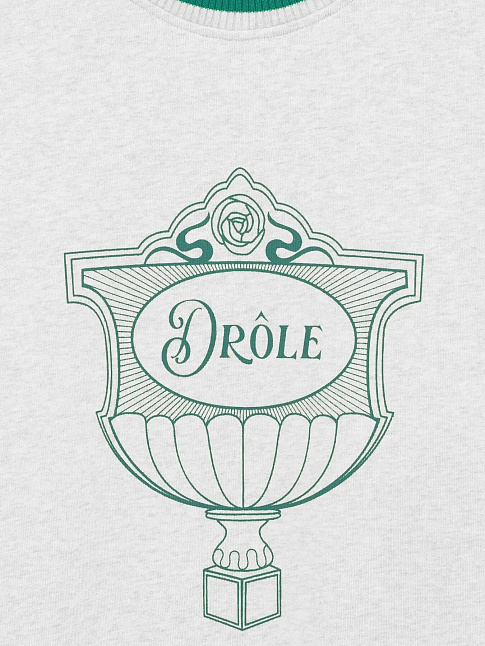 Свитшот DROLE CUP (размер M, цвет Серый)
