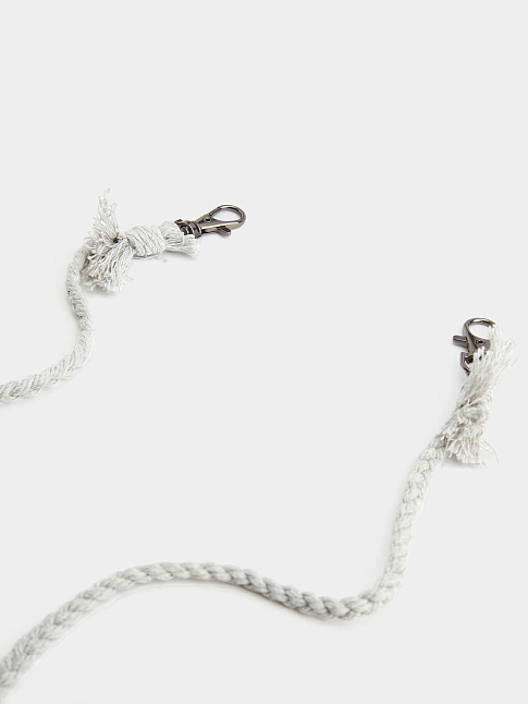 Украшение для брюк MACRAME BEADS (размер one size, цвет Серый)