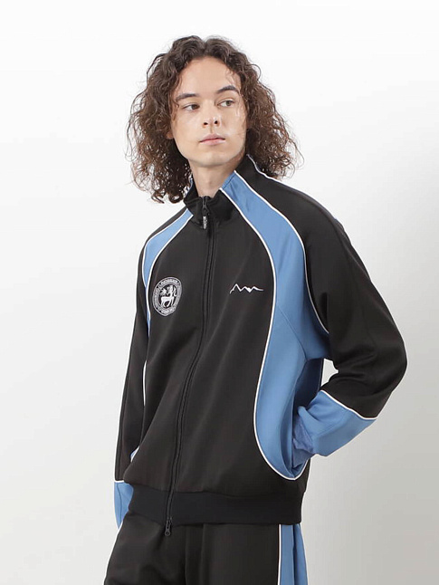 Куртка PANEL TRACK (размер XL, цвет Черный)