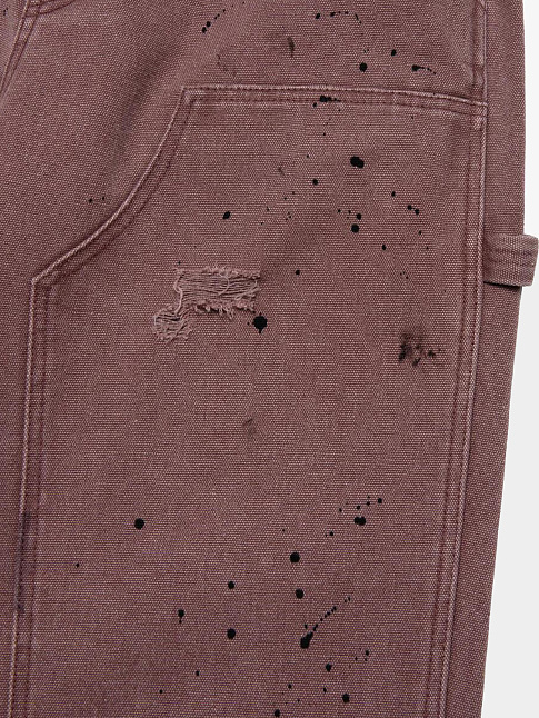 Брюки WASHED DOUBLE KNEE WORK (размер M, цвет Коричневый)