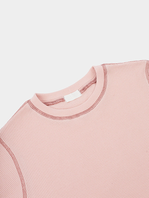 Футболка Waffle (размер m, цвет Розовый)