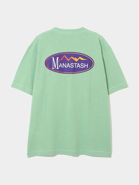 Футболка HEMP ORIGINAL LOGO (размер S, цвет Зеленый)