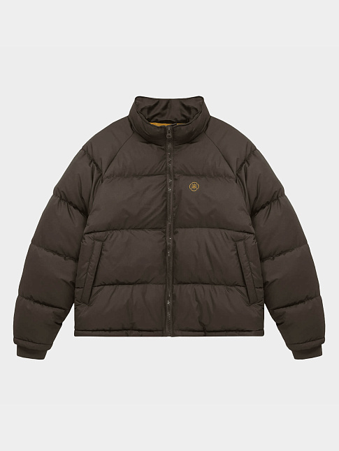 Пуховик PUFFER (размер M, цвет Зеленый)