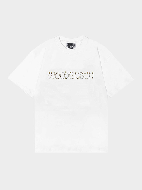 Футболка MUSHROOM (размер XXL, цвет Белый)