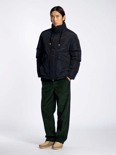 Пуховик Sander (размер XL, цвет Черный)