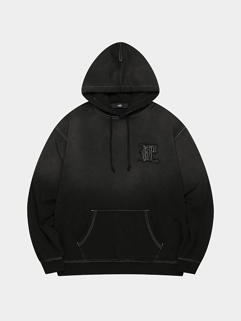 Худи GOTHIC APPLIQUE BRUSH (размер L, цвет Черный)