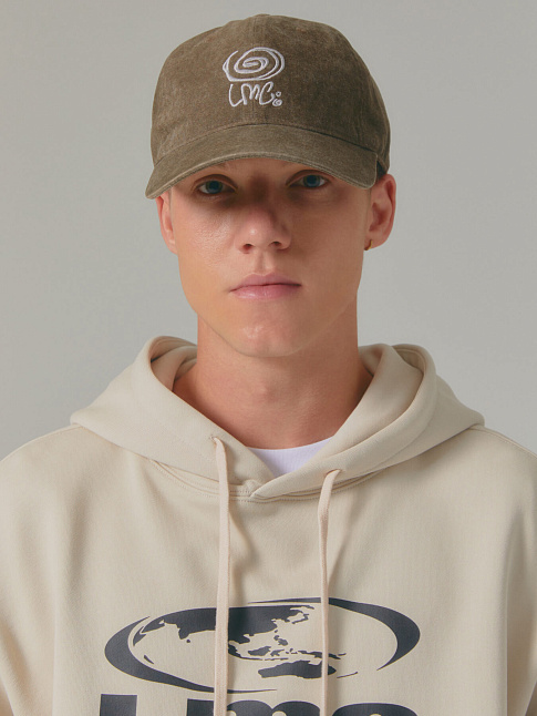 Кепка PIGMENT SPIRAL 6PANEL (размер one size, цвет Коричневый)