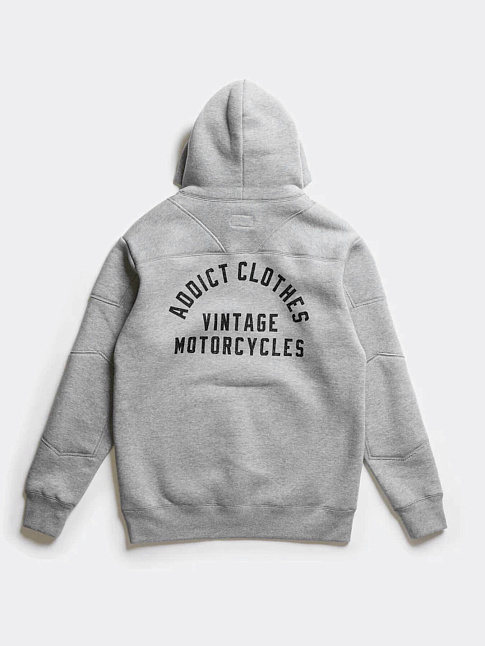 Худи HEAVYWEIGHT PADDED (размер 40, цвет Светло-серый)