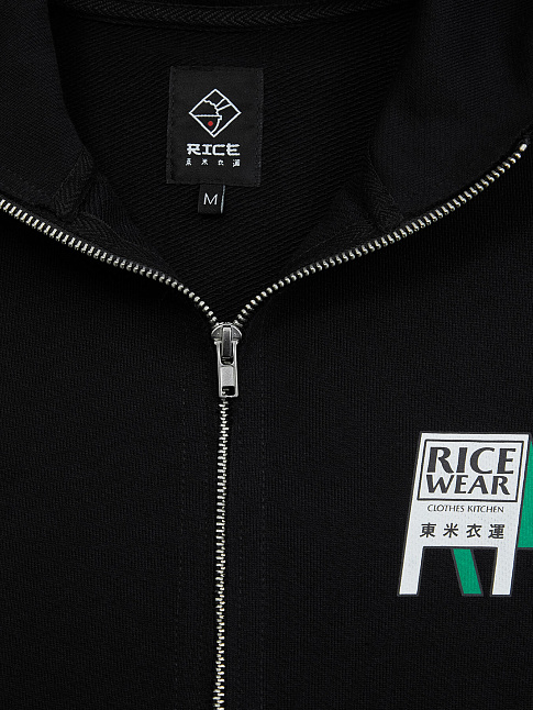 Худи PANASIAN FULL-ZIP (размер S, цвет Черный)