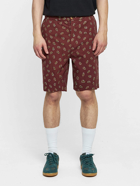 Шорты (размер m, цвет Bordeaux)