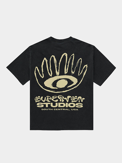 Футболка PALM (размер M, цвет Черный)