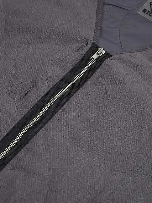 Лайнер DOUBLE-SIDED OVERSIZE (размер S, цвет Серый)