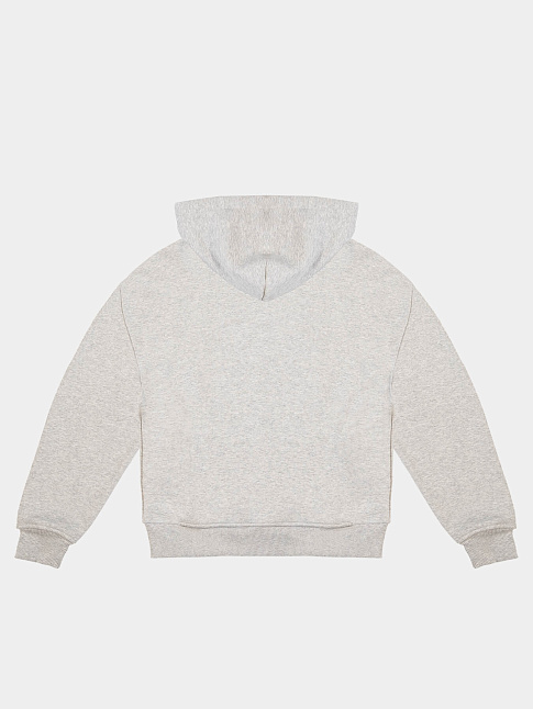 Худи MELANGE (размер L, цвет Серый)